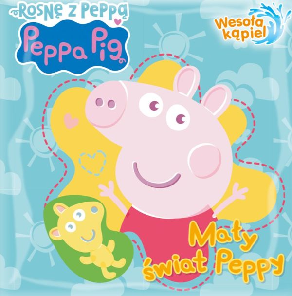 Mały świat Peppy. Świnka Peppa. Wesoła kąpiel - 978-83-8282-703-3