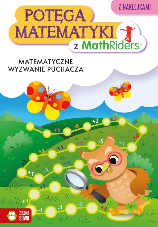 Matematyczne wyzwanie Puchacza. Potęga matematyki z MathRiders - 978-83-8299-630-2