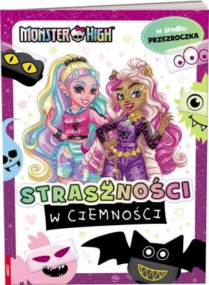 Mattel Monster High Straszności w ciemności FOL-1501 - 9788325344283