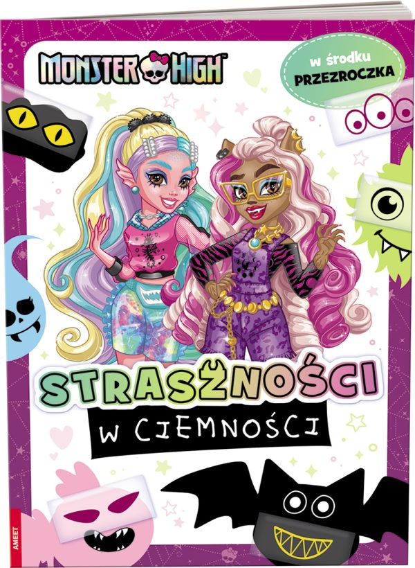 Mattel Monster High Straszności w ciemności FOL-1501 - 9788325344283