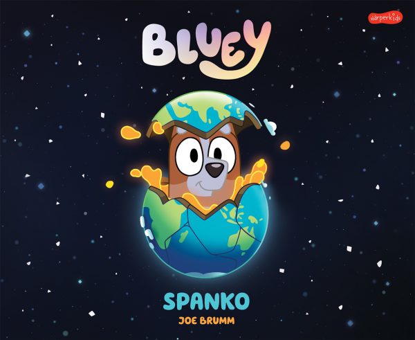 Spanko. Bluey - 978-83-276-8790-6