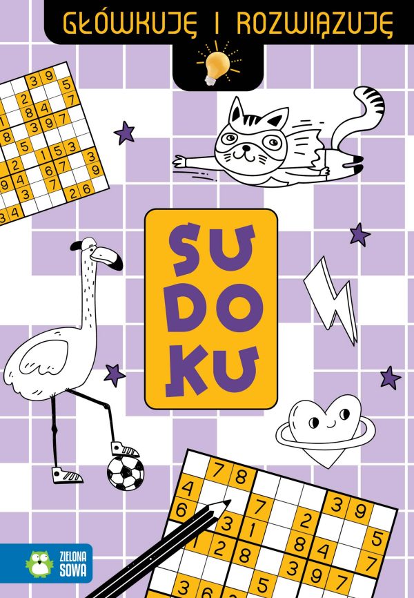 Sudoku. Główkuję i rozwiązuję - 978-83-8299-603-6