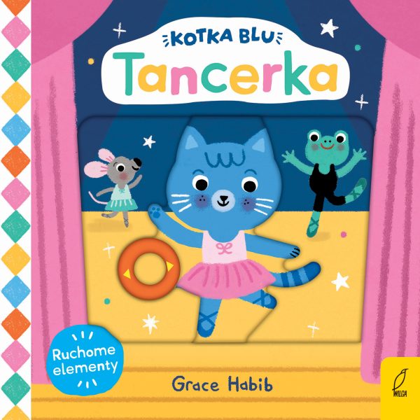 Tancerka. Kotka Blu - 978-83-8319-370-0