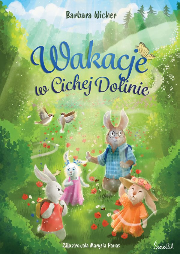 Wakacje w Cichej Dolinie. Tom 2 - 978-83-8371-029-7