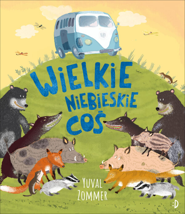 Wielkie Niebieskie Coś - 978-83-8141-804-1