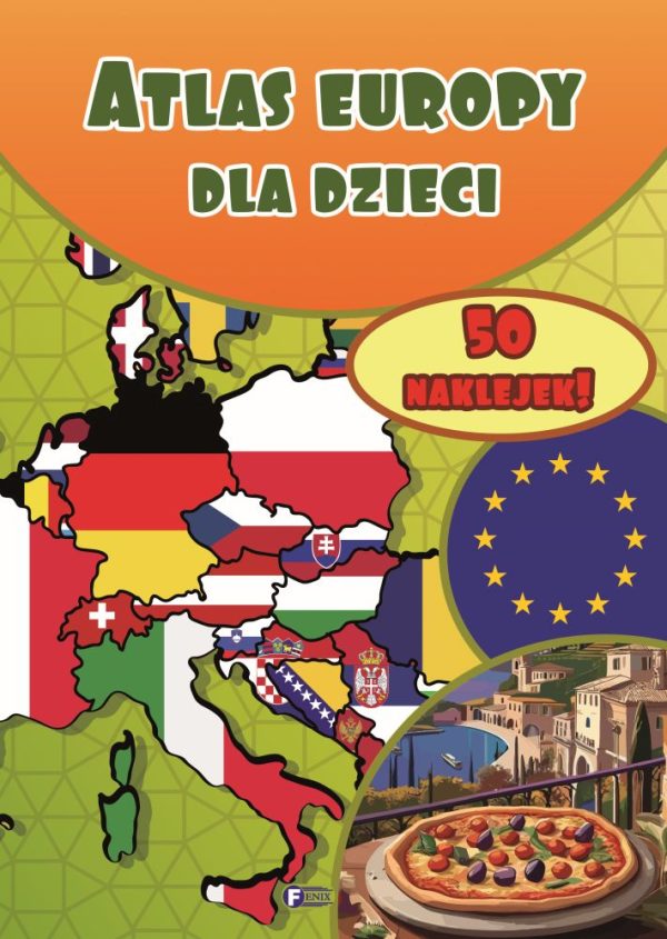 Atlas Europy dla dzieci - 978-83-7932-628-0