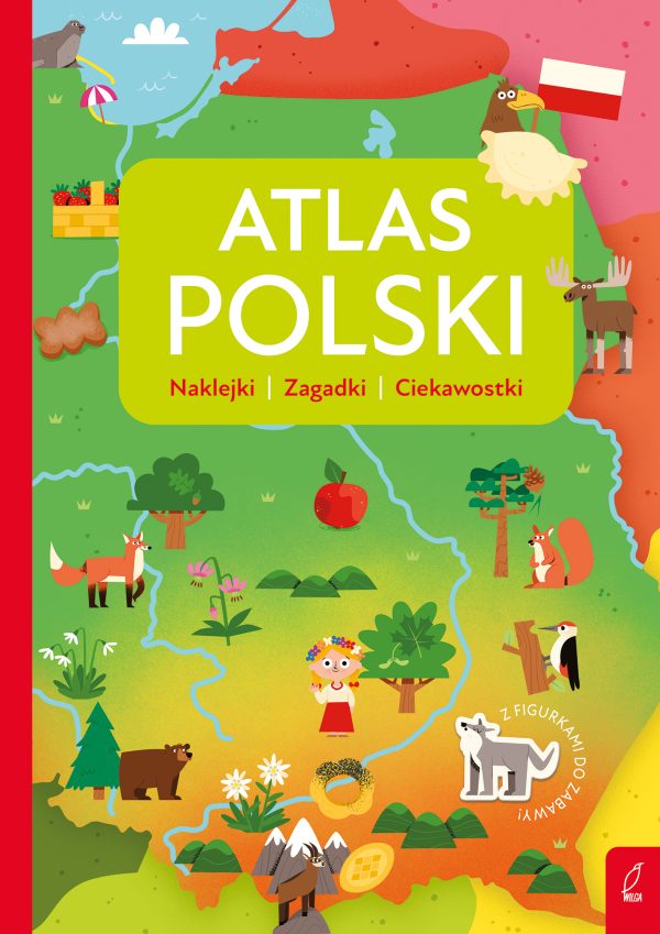 Atlas Polski. Atlas przedszkolaka - 978-83-8319-595-7