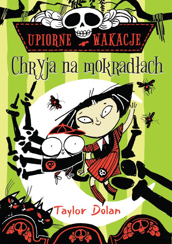 Chryja na mokradłach. Upiorne wakacje - 978-83-287-2869-1