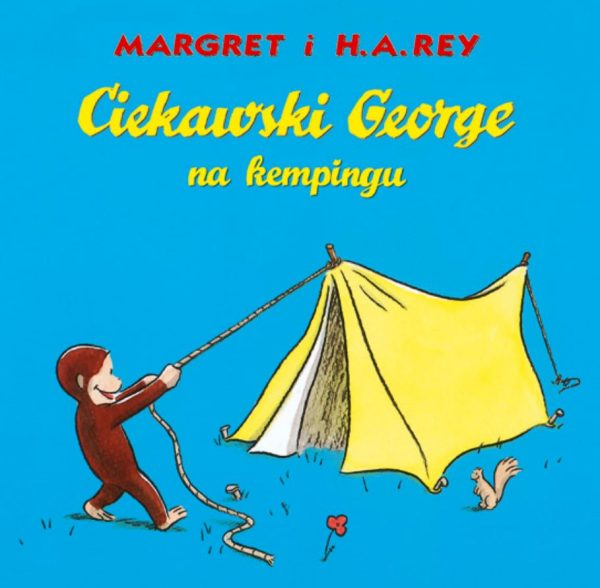 Ciekawski George na kempingu - 978-83-971831-0-0