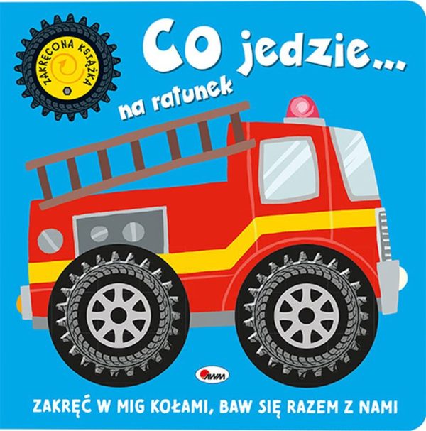 Co jedzie… na ratunek. Zakręcona książka - 9788381814171