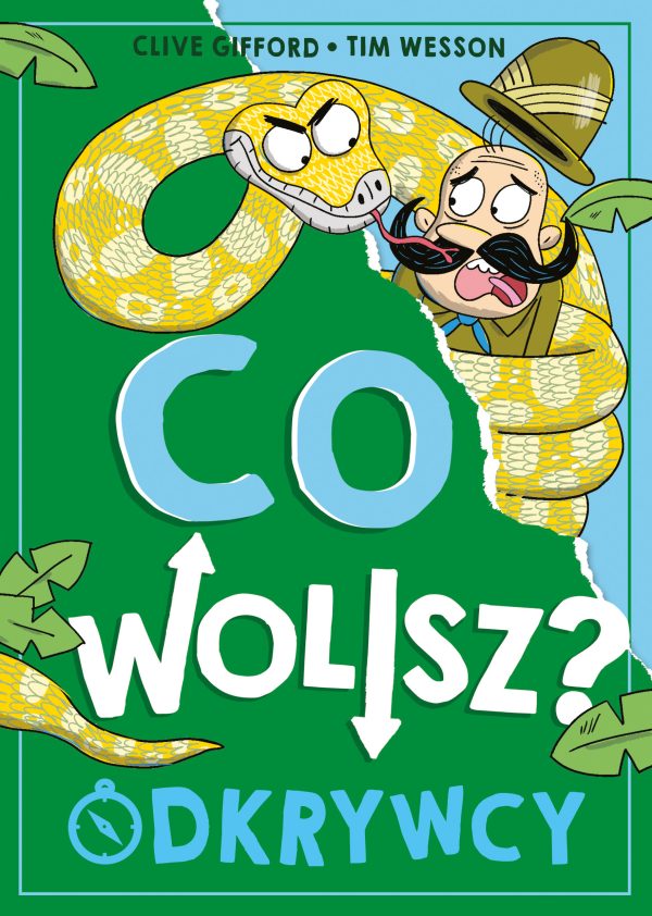 Co wolisz? Odkrywcy - 978-83-240-9950-4