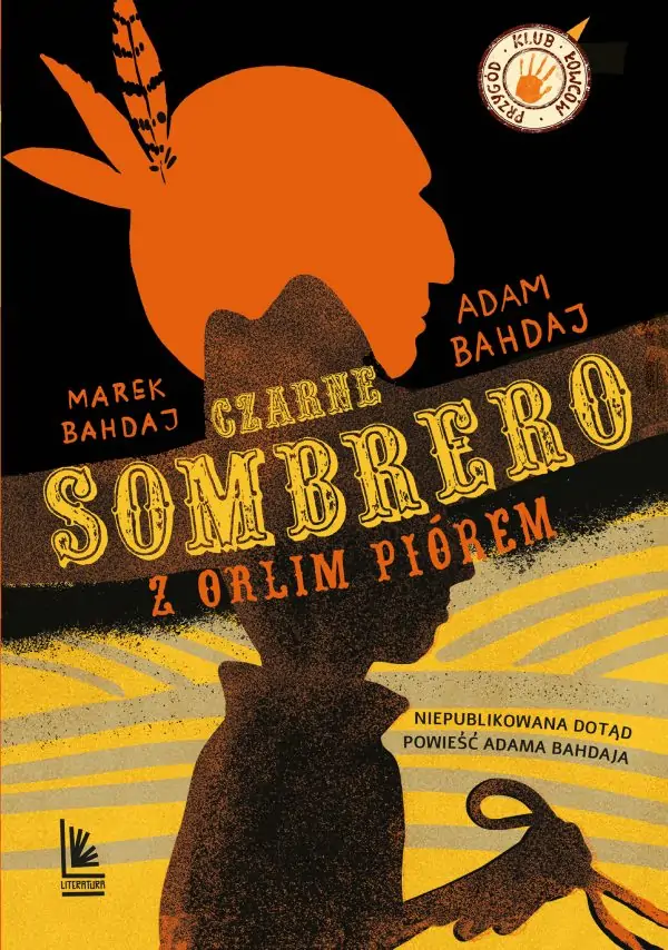 Czarne sombrero z orlim piórem - 978-83-8208-258-6