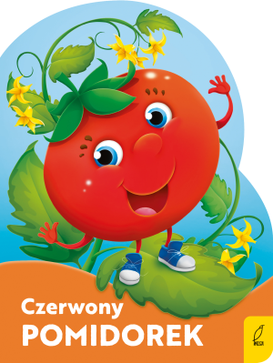 Czerwony pomidorek. Wykrojnik - 978-83-8319-841-5
