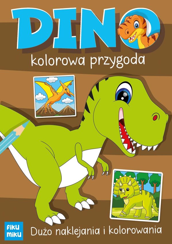 Dino. Kolorowa przygoda - 978-83-68195-25-5