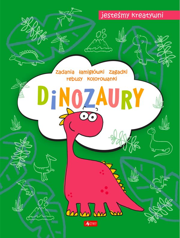 Dinozaury. Jesteśmy kreatywni. Część 1 - 978-83-8274-126-1