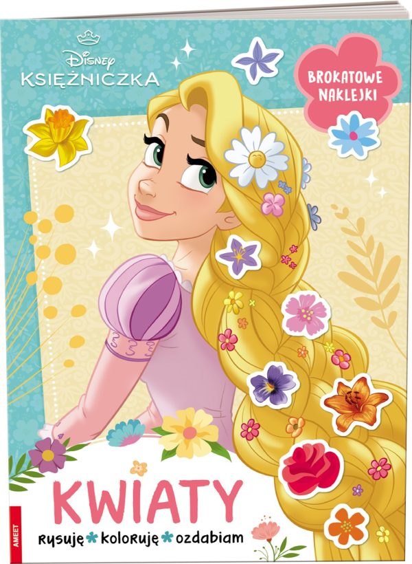 Disney Księżniczka Kwiaty KWI-9101 - 9788325344856