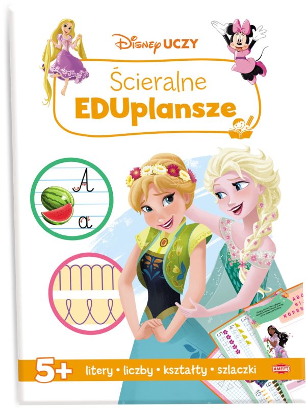 Disney Uczy Ścieralne EDUplansze UMA-9302 - 9788325345013