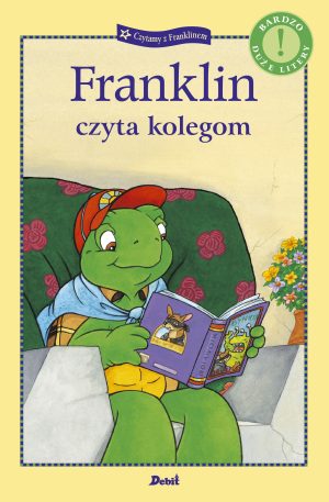 Franklin czyta kolegom. Czytamy z Franklinem - 978-83-8057-867-8