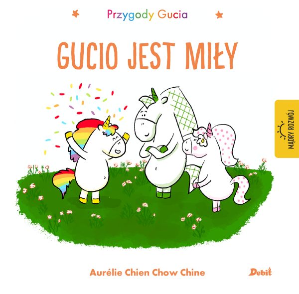 Gucio jest miły. Przygody Gucia - 978-83-8057-860-9