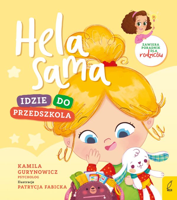 Hela sama Idzie do przedszkola - 978-83-8319-186-7