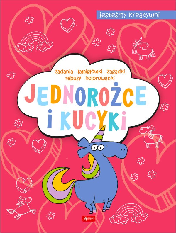 Jednorożce i kucyki. Jesteśmy kreatywni. Część 2 - 978-83-8274-128-5