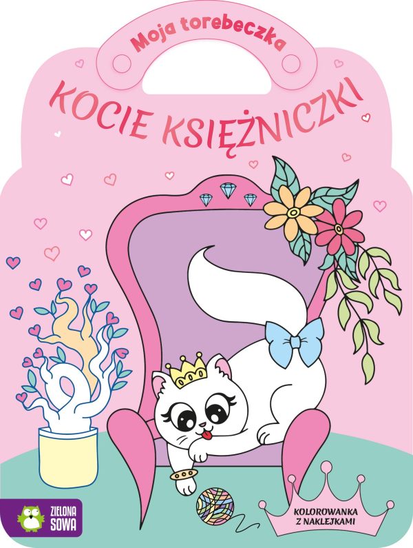 Kocie księżniczki. Moja torebeczka - 978-83-8299-585-5