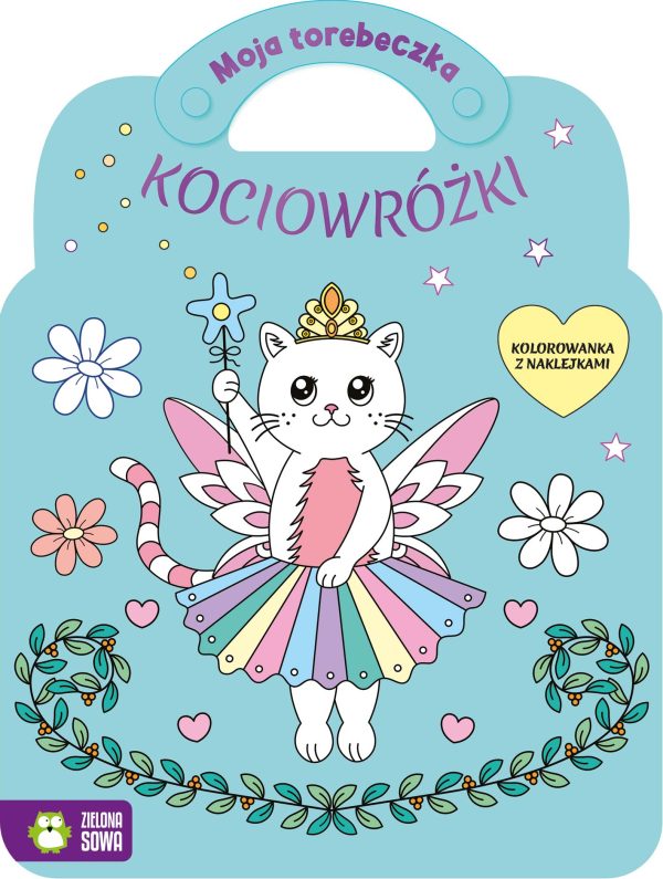 Kociowróżki. Moja torebeczka - 978-83-8299-582-4