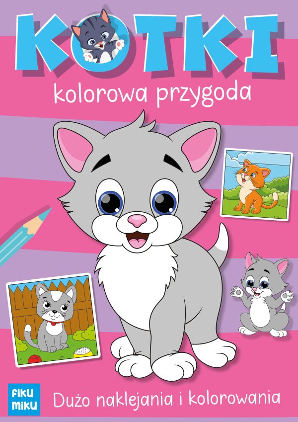 Kotki. Kolorowa przygoda - 978-83-68195-26-2