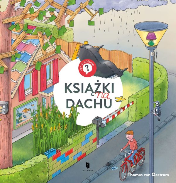 Książki na dachu - 9788367715430