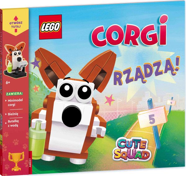 LEGO Books Corgi rządzą! CAP-6601 - 9788325344627