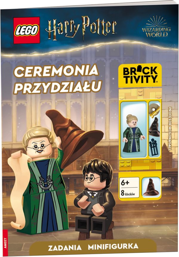 LEGO Harry Potter Ceremonia przydziału LNC-6412P1 - 9788325345266