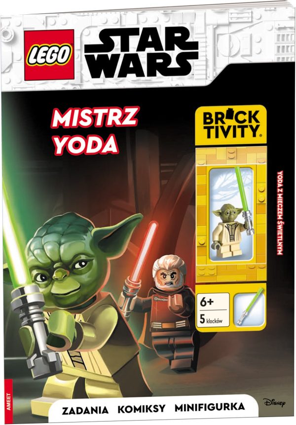 LEGO Star Wars Mistrz Yoda LNC-6314 - 9788325344450