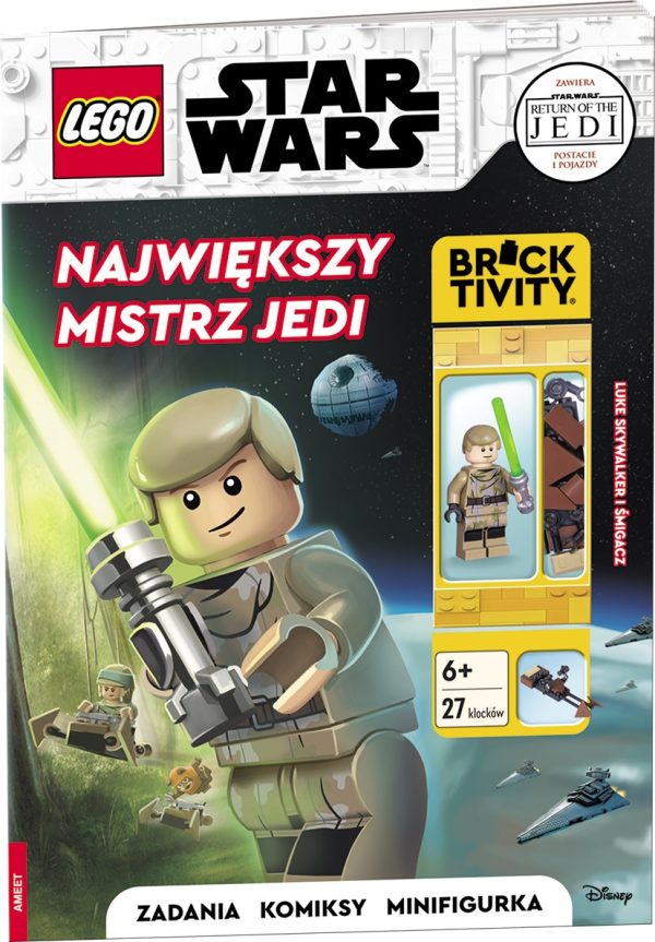 LEGO Star Wars Największy Mistrz Jedi! LNC-6312P1 - 9788325345259