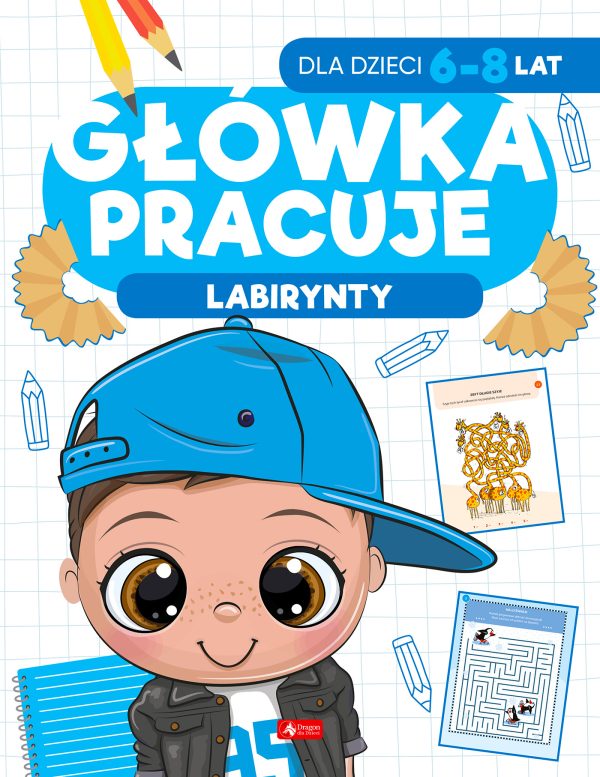 Labirynty. Główka pracuje - 978-83-8274-677-8