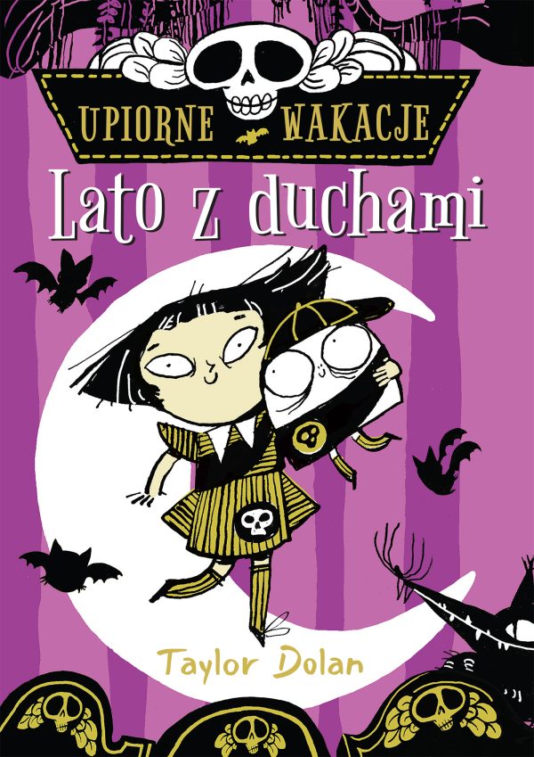 Lato z duchami. Upiorne wakacje - 978-83-287-2057-2