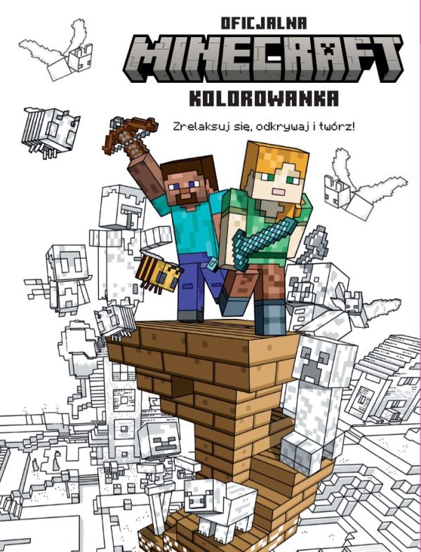 MINECRAFT. Zrelaksuj sie