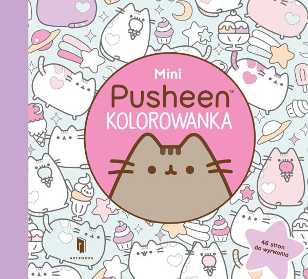 Mini Kolorowanka Pusheen - 9788367715669