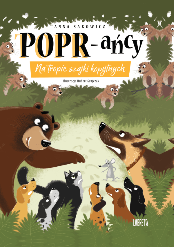 Na tropie szajki kopytnych. POPR-ańcy. Tom 4 - 978-83-68113-20-4