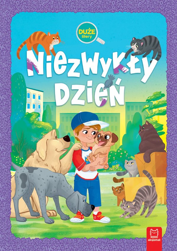 Niezwykły dzień. Duże litery - 978-83-8374-060-7