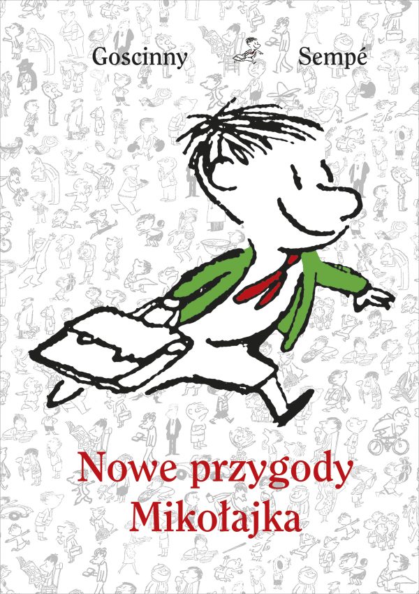 Nowe przygody Mikołajka wyd. 2024 - 978-83-8367-092-8