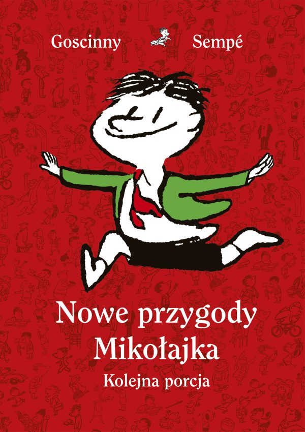 Nowe przygody Mikołajka. Kolejna porcja wyd. 2024 - 978-83-8367-093-5