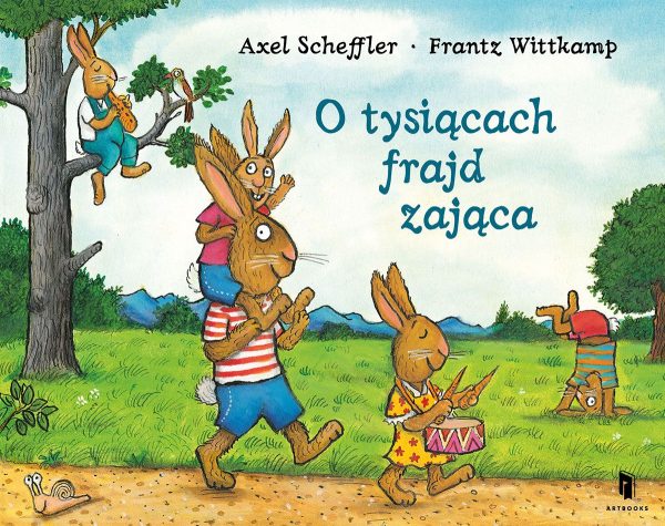 O tysiącach frajd zająca - 9788367715126