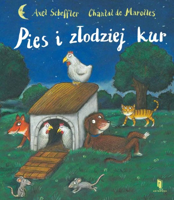 Pies i złodziej kur - 9788367715119