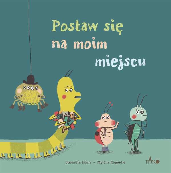 Postaw się na moim miejscu - 978-83-65480-98-9