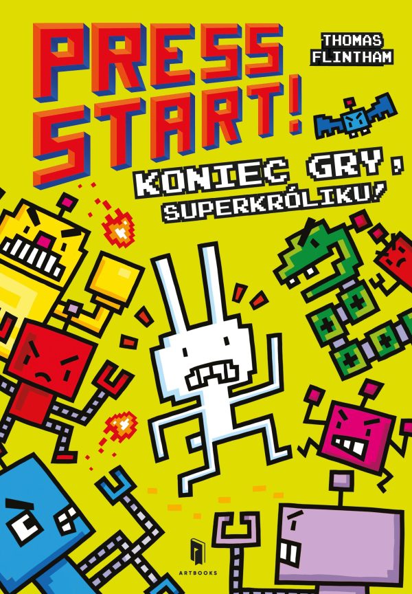 Press START! Koniec gry - 9788367715461