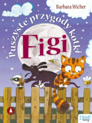 Puszyste przygody kotki Figi - 978-83-8207-873-2
