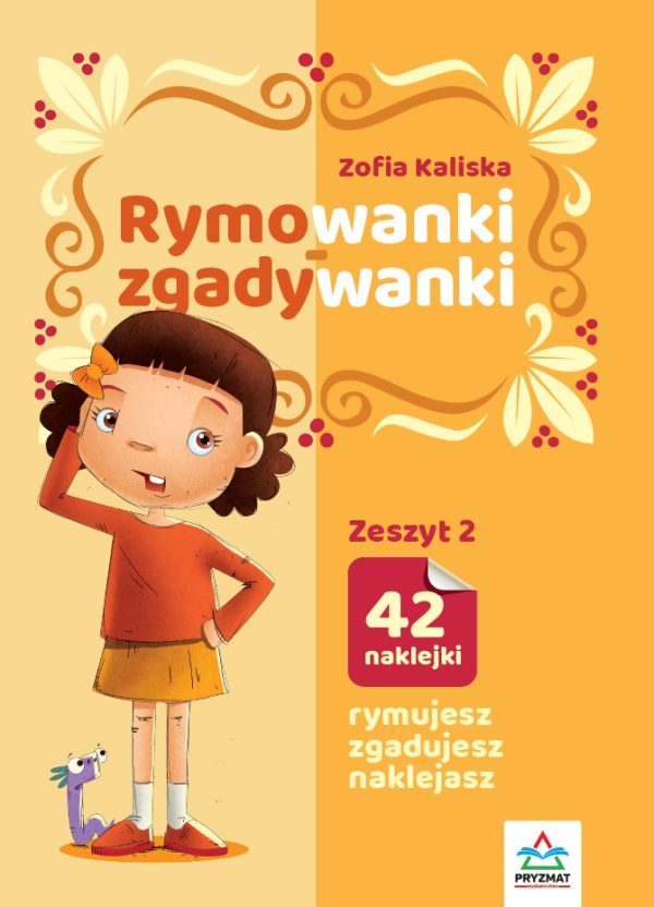 Rymowanki - zgadywanki. Zeszyt 2 - 9788366956254