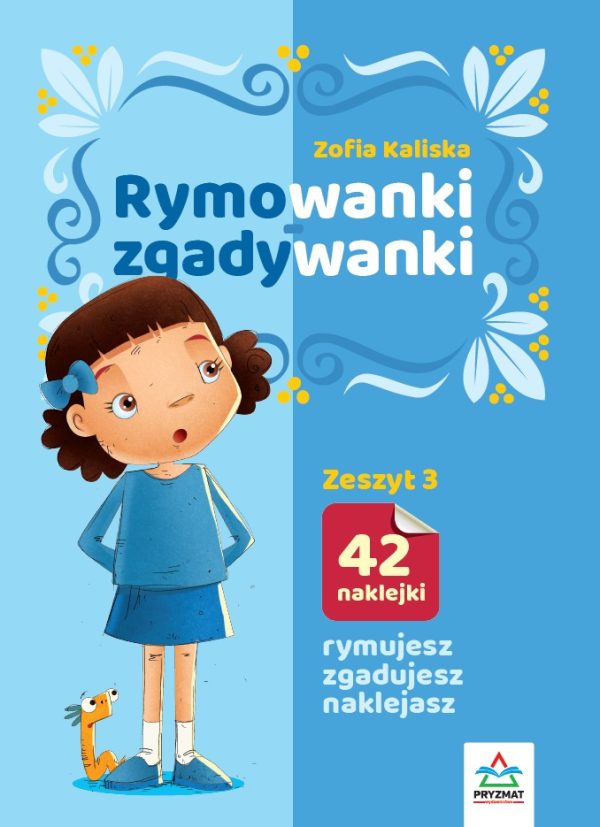 Rymowanki - zgadywanki. Zeszyt 3 - 9788366956261