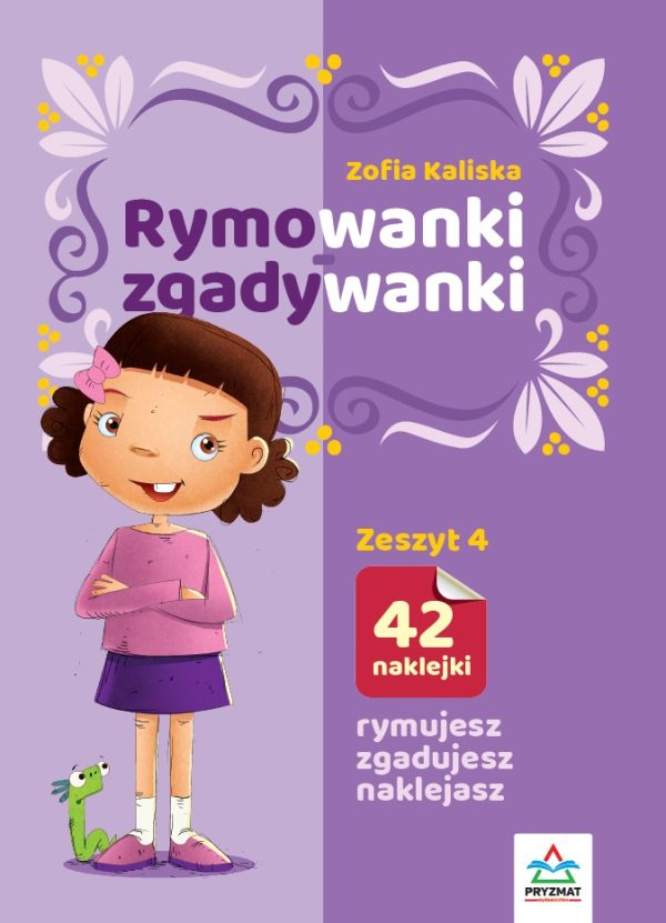 Rymowanki - zgadywanki. Zeszyt 4 - 9788366956278