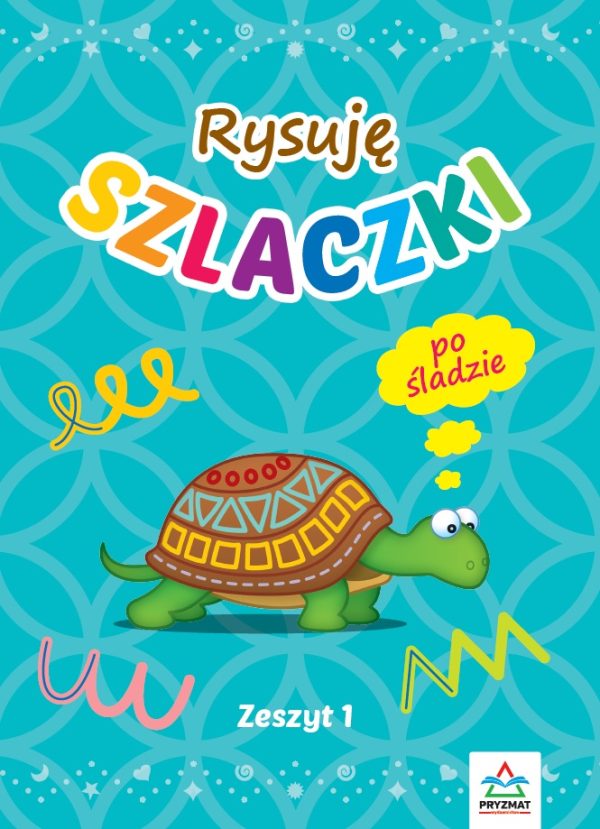 Rysuję szlaczki. Zeszyt 1 wyd. 3 - 9788366956407